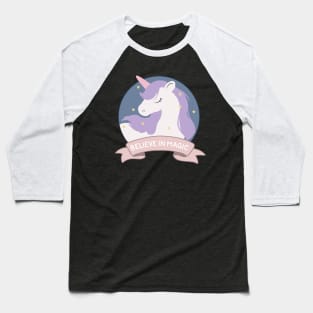 Unicorn Baseball T-Shirt